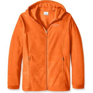 Columbia Boys’ Steens Ii Fleece Hoodie(Tangy Orange)
