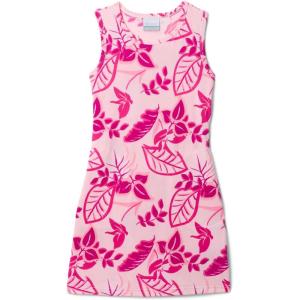 Columbia Girls Chill River Printed Dress(Satin Pink Pasteled)