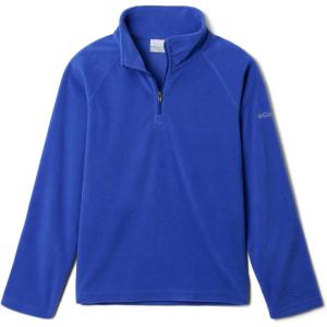 Columbia Girls Glacial Fleece Half Zip(Clematis Blue)