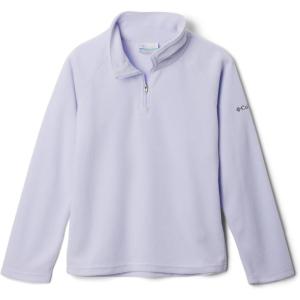 Columbia Girls Glacial Fleece Half Zip(Snowdrift)