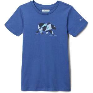 Columbia Girls Mission Lake Short Sleeve Graphic ShirtT-Shirt(Eve/Geobear)