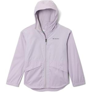 Columbia Girls Rainy Trails Ii Fleece Lined Jacket(Lavender Pearl)