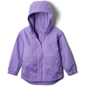 Columbia Girls Rainy Trails Ii Fleece Lined Jacket(Paisley Purple)