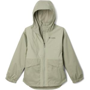 Columbia Girls Rainy Trails Ii Fleece Lined Jacket(Safari)