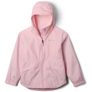 Columbia Girls Rainy Trails Ii Fleece Lined Jacket(Satin Pink)