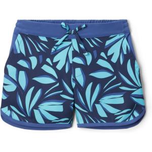 Columbia Girls Sandy Shores Boardshort(Aquamarine Areca/Eve)