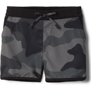 Columbia Girls Sandy Shores Boardshort(Black Mod Camo/Black)