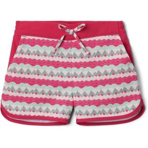 Columbia Girls Sandy Shores Boardshort(Cactus Pink Striped Peaks)