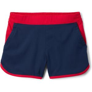 Columbia Girls Sandy Shores Boardshort(Collegiate Navy/Mountain Red)