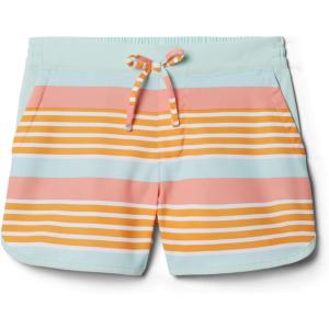 Columbia Girls Sandy Shores Boardshort(Coral Reef Milo Stripe)