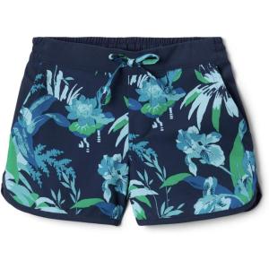 Columbia Girls Sandy Shores Boardshort(Nocturnal Magnolia Floral)
