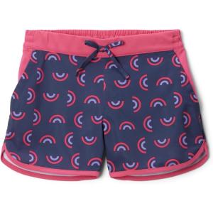 Columbia Girls Sandy Shores Boardshort(Nocturnal Rainbowy/Ultra Pink)