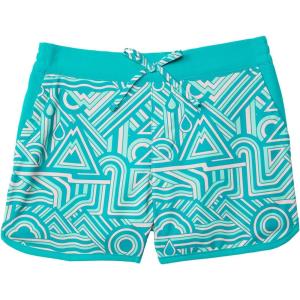 Columbia Girls Sandy Shores Boardshort(Tropic Water Geo Elements/Tropic Water)