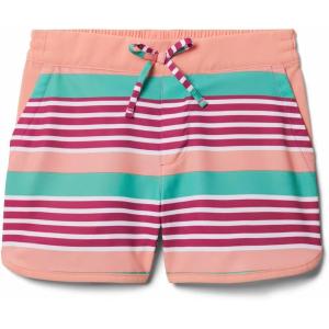 Columbia Girls Sandy Shores Boardshort(Wild Fuchsia Milo Stripe)