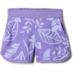Columbia Girls Sandy Shores Printed Boardshort(Paisley Purple Pasteled Tonal)