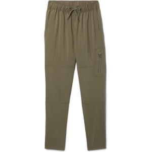 Columbia Girls Silver Ridge Utility Cargo Pant(Stone Green)