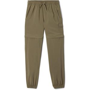 Columbia Girls Silver Ridge Utility Convertible Pant(Stone Green)