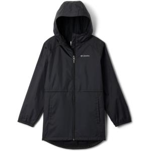 Columbia Girls Switchback Lined Long Jacket(Black)