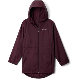 Columbia Girls Switchback Lined Long Jacket(Moonvista)