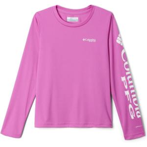 Columbia Girls Tidal Tee Long Sleeve(Bright Lavender)
