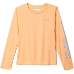 Columbia Girls Tidal Tee Long Sleeve(Bright Nectar)