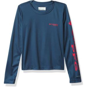 Columbia Girls Tidal Tee Long Sleeve(Color)