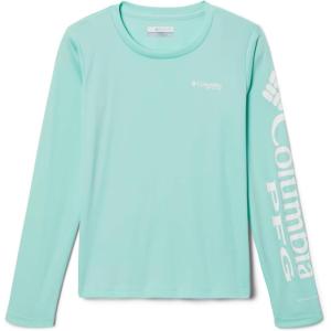 Columbia Girls Tidal Tee Long Sleeve(Green)