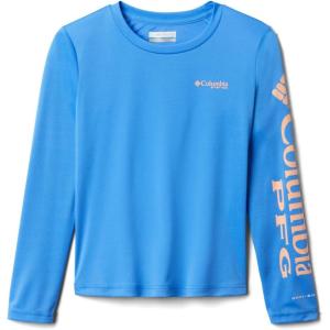 Columbia Girls Tidal Tee Long Sleeve(Harbor Blue)