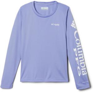 Columbia Girls Tidal Tee Long Sleeve(Purple)