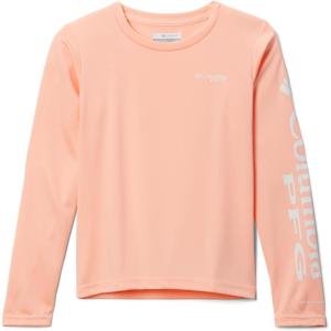 Columbia Girls Tidal Tee Long Sleeve(Tiki Pink)