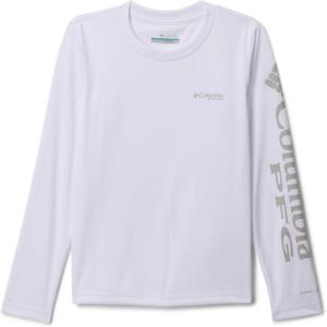 Columbia Girls Tidal Tee Long Sleeve(White)