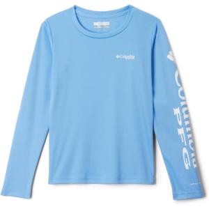 Columbia Girls Tidal Tee Long Sleeve(White Cap)