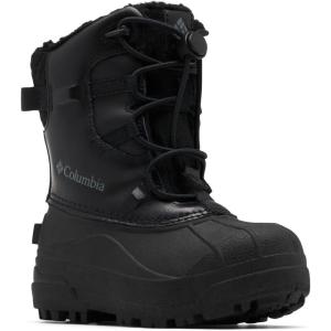 Columbia Kids’ Bugaboot Celsius Snow Boots(2024 Black/Graphite)