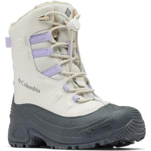 Columbia Kids’ Bugaboot Celsius Snow Boots(Fawn/Frosted Purple)