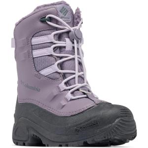 Columbia Kids’ Bugaboot Celsius Snow Boots(Granite Purple/Lavender Pearl)