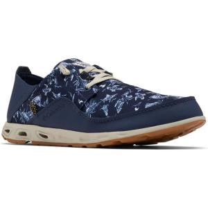 Columbia Men’s Bahama Vent Relaxed Laced Boat Shoe(Collegiate Navy/Mango)
