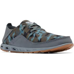 Columbia Men’s Bahama Vent Relaxed Laced Boat Shoe(Graphite/Metal)