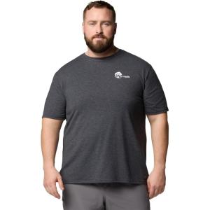 Columbia Mens PFG Dorado Taco Short Sleeve(Black/Pfg Circle Bass)