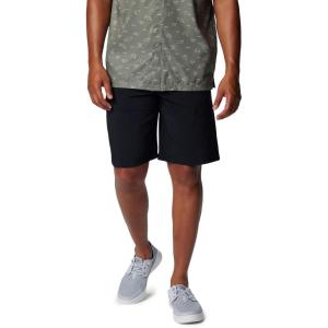 Columbia Mens PFG Grander Marlin Iii Offshore Short(Black)