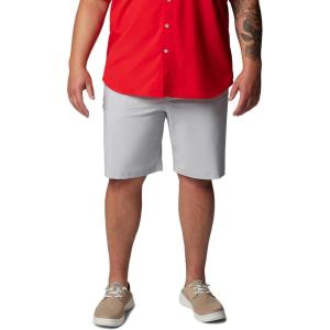Columbia Mens PFG Grander Marlin Iii Offshore Short(Cool Grey)