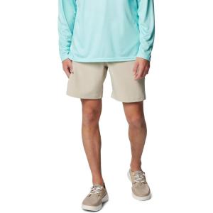 Columbia Mens PFG Grander Marlin Iii Offshore Short(Fossil)