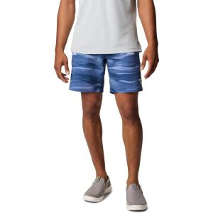 Columbia Mens PFG Offshore III Board Short(Collegiate Navy Obsidian)