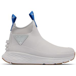 Columbia Men’s PFG Pro Sport Boot(Grey Ice/Vivid Blue)