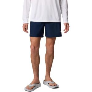 Columbia Mens PFG Rambler Lined Short(Collegiate Navy/Cool Grey)