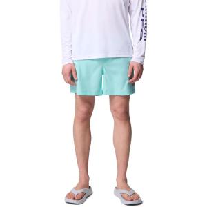 Columbia Mens PFG Rambler Lined Short(Gulf Stream/Shark)