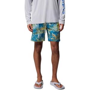 Columbia Mens PFG Rambler Water Short(Blue Echo Hooked Up)