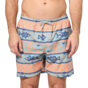 Columbia Mens PFG Rambler Water Short(Crushed Blue Retrofin)