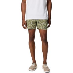 Columbia Mens PFG Rambler Water Short(Cypress Poppin)