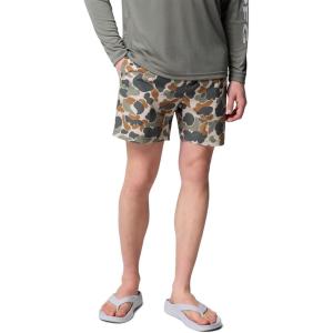 Columbia Mens PFG Rambler Water Short(Fossil Deltahunter Camo)