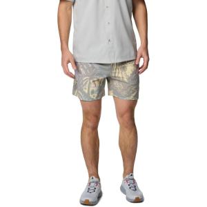 Columbia Mens PFG Rambler Water Short(Lemon Wash Tarpon Trek)